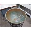 Image 2 : Savage Bros. Rolling Kettle Dolly w/ Bowl 26" dia, 14"D