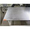 Image 2 : Long Metal Work Table 192"x36"x32"H