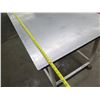 Image 8 : Long Metal Work Table 192"x36"x32"H