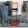 Image 1 : Qty 3 Hand Trucks, Misc Brands