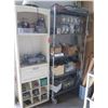 Image 1 : Qty 2 Shelving Units & Contents: Hardware, Hose, Parts, etc