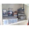Image 2 : Qty 2 Shelving Units & Contents: Hardware, Hose, Parts, etc