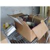 Image 8 : Qty 2 Shelving Units & Contents: Hardware, Hose, Parts, etc