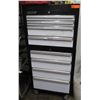 Image 1 : Steel Glide 8-Drawer Toolbox & Contents: Tools, Fittings, Hardware, etc