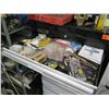 Image 2 : Steel Glide 8-Drawer Toolbox & Contents: Tools, Fittings, Hardware, etc