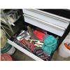 Image 8 : Steel Glide 8-Drawer Toolbox & Contents: Tools, Fittings, Hardware, etc