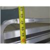 Image 8 : Industrial Rolling Cooling Rack 27"x20"x68"H w/ Some Pans
