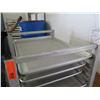 Image 2 : Industrial Rolling Cooling Rack 27"x20"x64"H w/ Some Pans