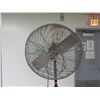 Image 2 : Dayton 4UX58G Industrial Metal Pedestal Fan