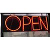 Image 1 : Neon Open Sign 40"x14"