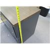 Image 8 : Office 3-Piece Furniture Set: Desk w/ Chair, Sideboard & Lateral File Cabinet, Misc Sizes (contents 