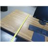 Image 3 : Office 2-Piece Furniture Set: Desk w/ 3 Drawers & Rolling Armchair, Cabinet, Misc Sizes