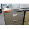 Image 2 : Qty 4 Metal 4-Drawer Filing Cabinets 17"x 52"H (each)