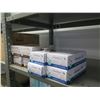 Image 2 : Metal 5-Tier Warehouse Shelving Unit & Contents:  Gloves, Sponges, Bags, etc