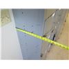 Image 3 : Gray Metal 15-Section Locker Unit 36"x12"x66"H