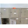 Image 2 : Worley Metal 15-Section Locker Unit 36"x12"x66"H