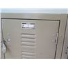Image 3 : Worley Metal 15-Section Locker Unit 36"x12"x66"H