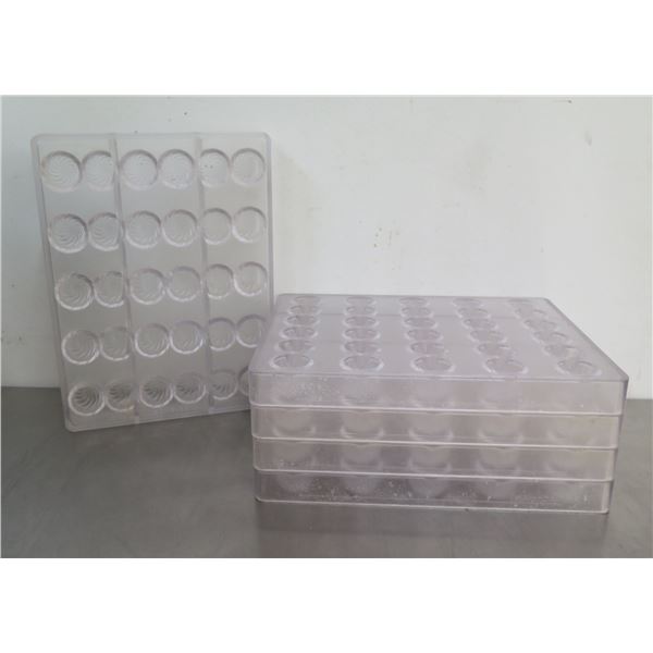 Qty 5 Candy Molds 2015-5606