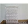 Image 2 : Qty 25 Candy Molds 2015-5600/2018.10600,  8"x10"