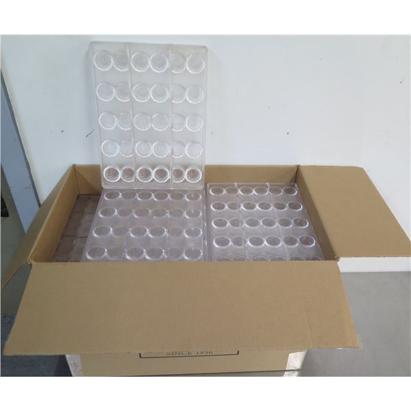 Qty 25 Candy Molds 2015-5600/2018.10600,  8"x10"