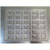 Image 2 : Qty 5 Butterfly Shape Candy Molds 8"x10"