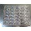 Image 2 : Qty 5 Wedding Bells Shape Candy Molds 8"x10"