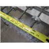 Image 10 : Rapistan Rapid Wheel 4-Section Conveyor System: 3 @ 119"x18", 1 @ 90"x18"