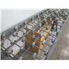 Image 3 : Rapistan Rapid Wheel 4-Section Conveyor System: 3 @ 119"x18", 1 @ 90"x18"