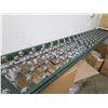 Image 8 : Rapistan Rapid Wheel 4-Section Conveyor System: 3 @ 119"x18", 1 @ 90"x18"