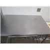 Image 2 : Metal Work Table 48"x30"x35"