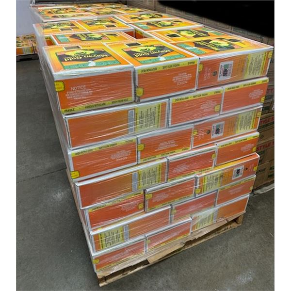 Pallet  (63 Boxes) Mayan Gold Guatemalan Raw Macadamia Nuts Style 1 Medium 25 lbs