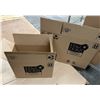 Image 2 : Qty 250 Unused Cardboard Boxes w/ Ed & Don's Logo 19"x11"14"H (all strapped onto 1 pallet)