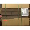 Image 8 : Qty 250 Unused Cardboard Boxes w/ Ed & Don's Logo 19"x11"14"H (all strapped onto 1 pallet)