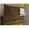 Image 1 : Qty 250 Unused Cardboard Boxes w/ Ed & Don's Logo 19"x11"14"H (all strapped onto 1 pallet)