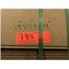 Image 8 : Qty 250 Unused Cardboard Boxes w/ Ed & Don's Logo 19"x11"14"H (all strapped onto 1 pallet)