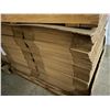 Image 8 : Qty 250 Unused Cardboard Boxes w/ Ed & Don's Logo 19"x11"14"H (all strapped onto 1 pallet)