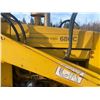 Image 13 : Case 680C Diesel Backhoe, Cab, 16.9x24 Rear tires, showing 1426 hrs, 28" Rear bucket, Good operating