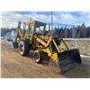 Image 2 : Case 680C Diesel Backhoe, Cab, 16.9x24 Rear tires, showing 1426 hrs, 28" Rear bucket, Good operating