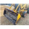 Image 5 : Case 680C Diesel Backhoe, Cab, 16.9x24 Rear tires, showing 1426 hrs, 28" Rear bucket, Good operating