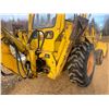 Image 8 : Case 680C Diesel Backhoe, Cab, 16.9x24 Rear tires, showing 1426 hrs, 28" Rear bucket, Good operating