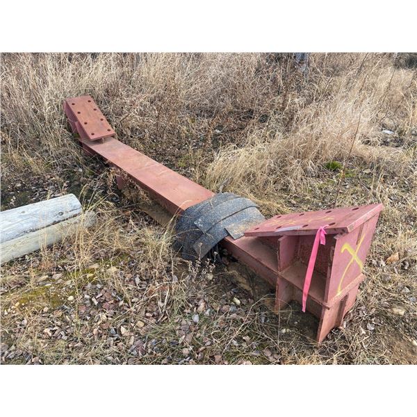 Steel cradles 12" x 11'