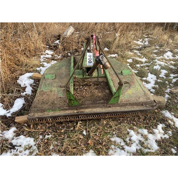 JD 5', 3 pt PTO mower, SN. H00506C027627