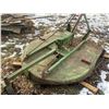 Image 3 : JD 5', 3 pt PTO mower, SN. H00506C027627