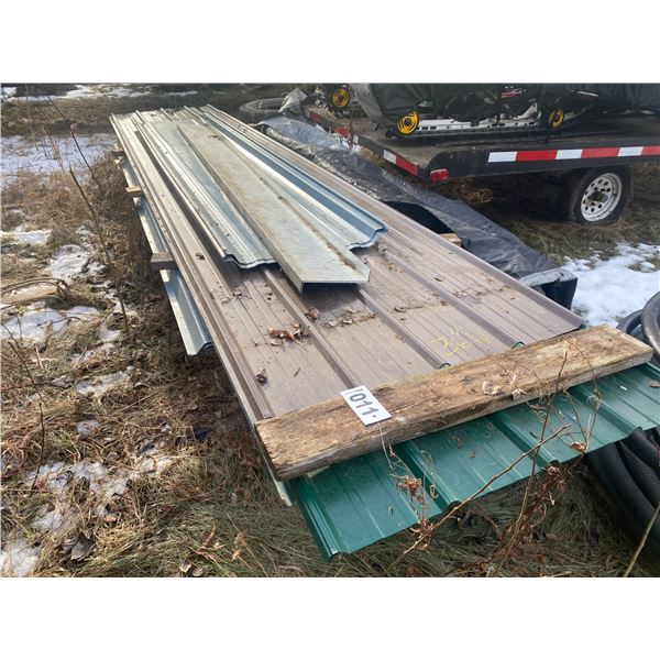 One lift of various metal clad