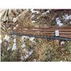 Image 1 : 1" Square tubing 24'; Rebar 18'