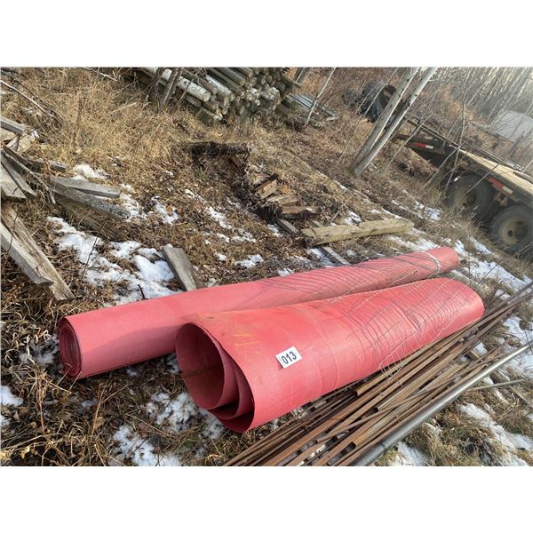 Environmental ground sheets, sheets only NOT the Metal