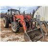 Image 1 : Lot 16 & 16A are a Group Lot- CASE 1594 FWA TRACTOR, CAHR, c/w 694 Allied Q/A Loader with 84" Bucket