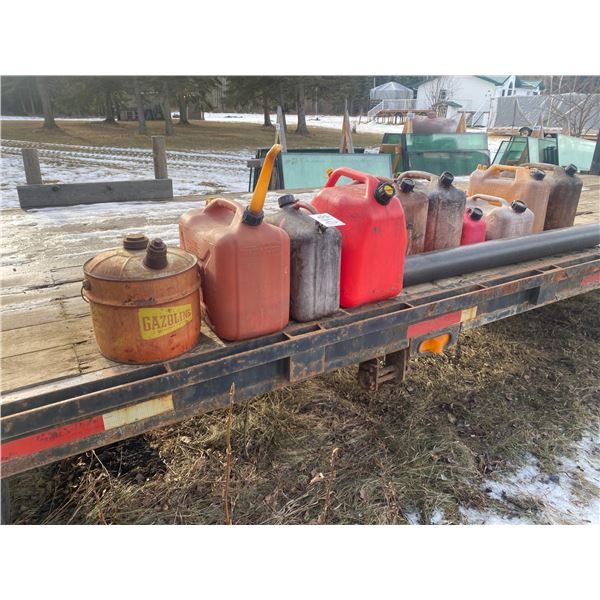 Approx. 10- Jerry cans