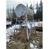 Image 1 : 300 gallon diesel fuel tank c/w stand