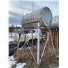 Image 2 : 300 gallon diesel fuel tank c/w stand